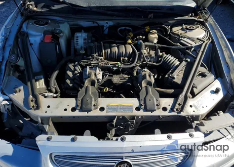 2004 Buick Regal Ls z USA, uszkodzony, nr VIN 2G4WB52K941160433